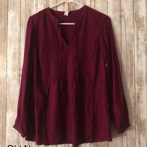 Old Navy tunic length top